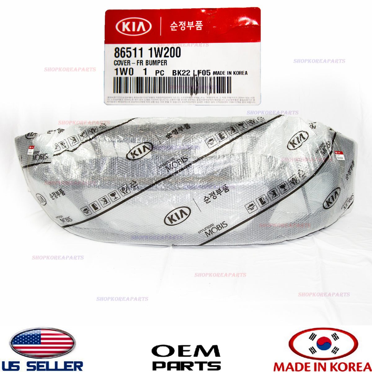 New ✅GENUINE✅ Front Bumper Cover 2012-2015 Rio HATCHBACK 5DR ONLY. Local Pickup