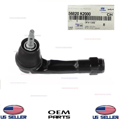GENUINE OEM Left Driver Side Outer Tie Rod End 2020-2026 Hyundai Venue