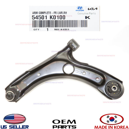 GENUINE Front Lower Control Arm RIGHT Passenger Side ⭐OEM⭐ KIA SOUL 2020-2025