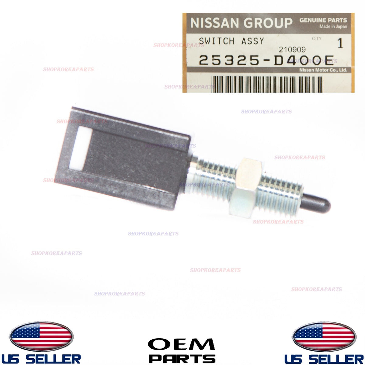 GENUINE Clutch Pedal Ignition Switch ⭐OEM⭐ Nissan Infiniti *See Compatibility