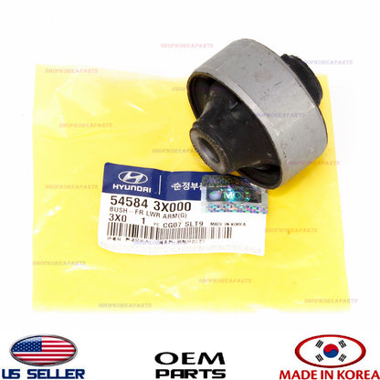 GENUINE OEM Front Lower Control Arm Bushing Accent Elantra Veloster 54584-3X000
