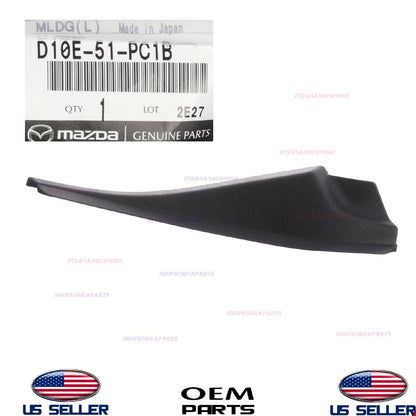 GENUINE Front Fender Molding End Plate LEFT Driver Side 2016-2021 Mazda CX-3