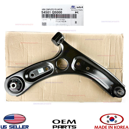 GENUINE OEM Front Lower Control Arm RIGHT Passenger 2020-2025 Kia Seltos