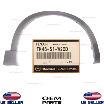 GENUINE Front Fender Wheel Opening Molding RIGHT Passenger OEM Mazda CX-9 16-23