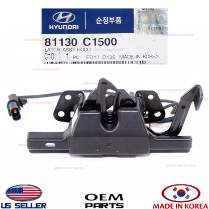 GENUINE OEM Hood Lock Latch Release 2018–2019 Hyundai Sonata 81130-C1500