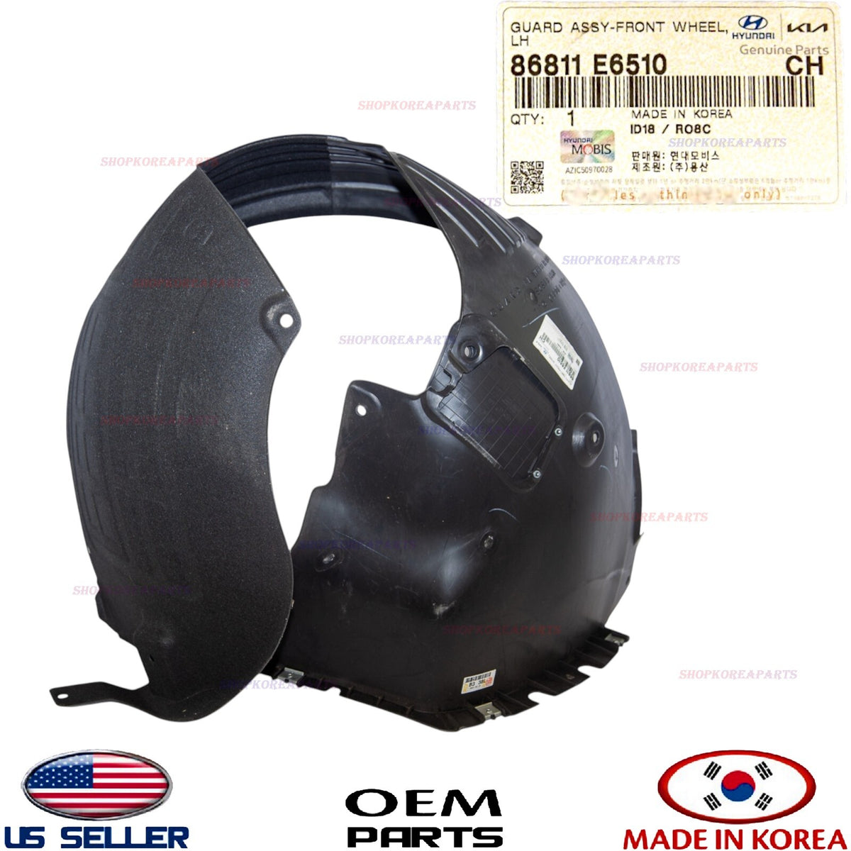 GENUINE Fender Liner Front LEFT Driver Side ⭐OEM⭐ Sonata Hybrid 2018-2019