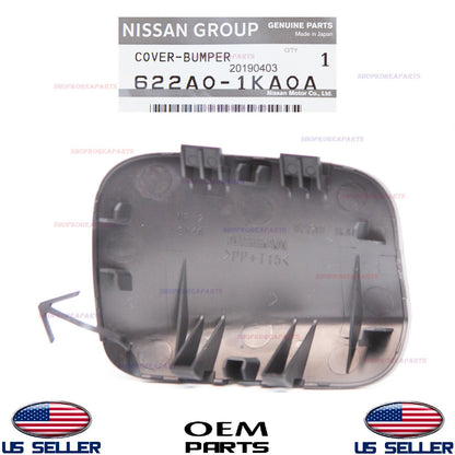 GENUINE Front Bumper Tow Eye Hook Cap Cover ⭐OEM⭐ NISSAN JUKE 2011-2014