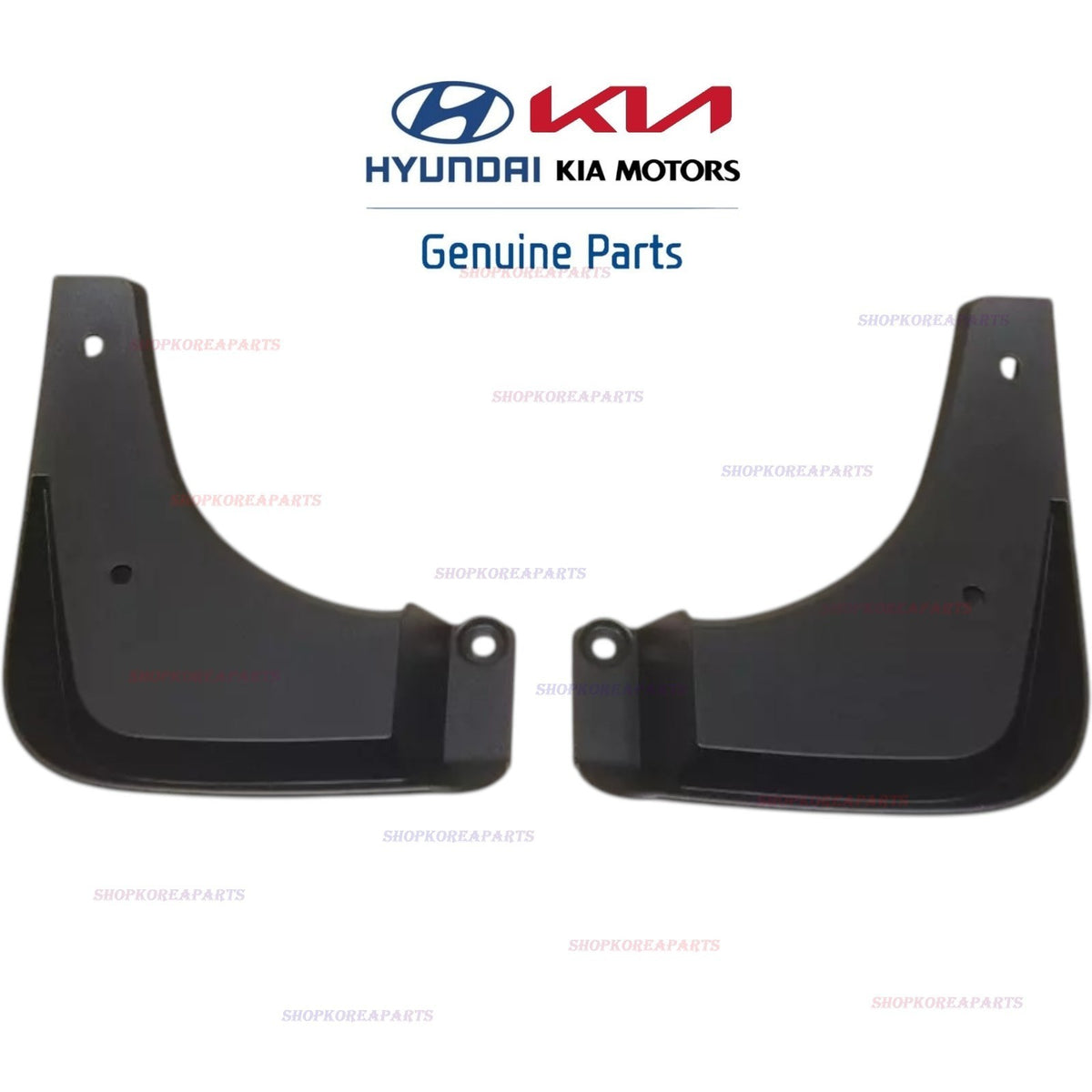 FITS: 12 - 15 KIA OPTIMA EX LX FRONT SPLASH GUARD MUD FLAP SET OEM NEW