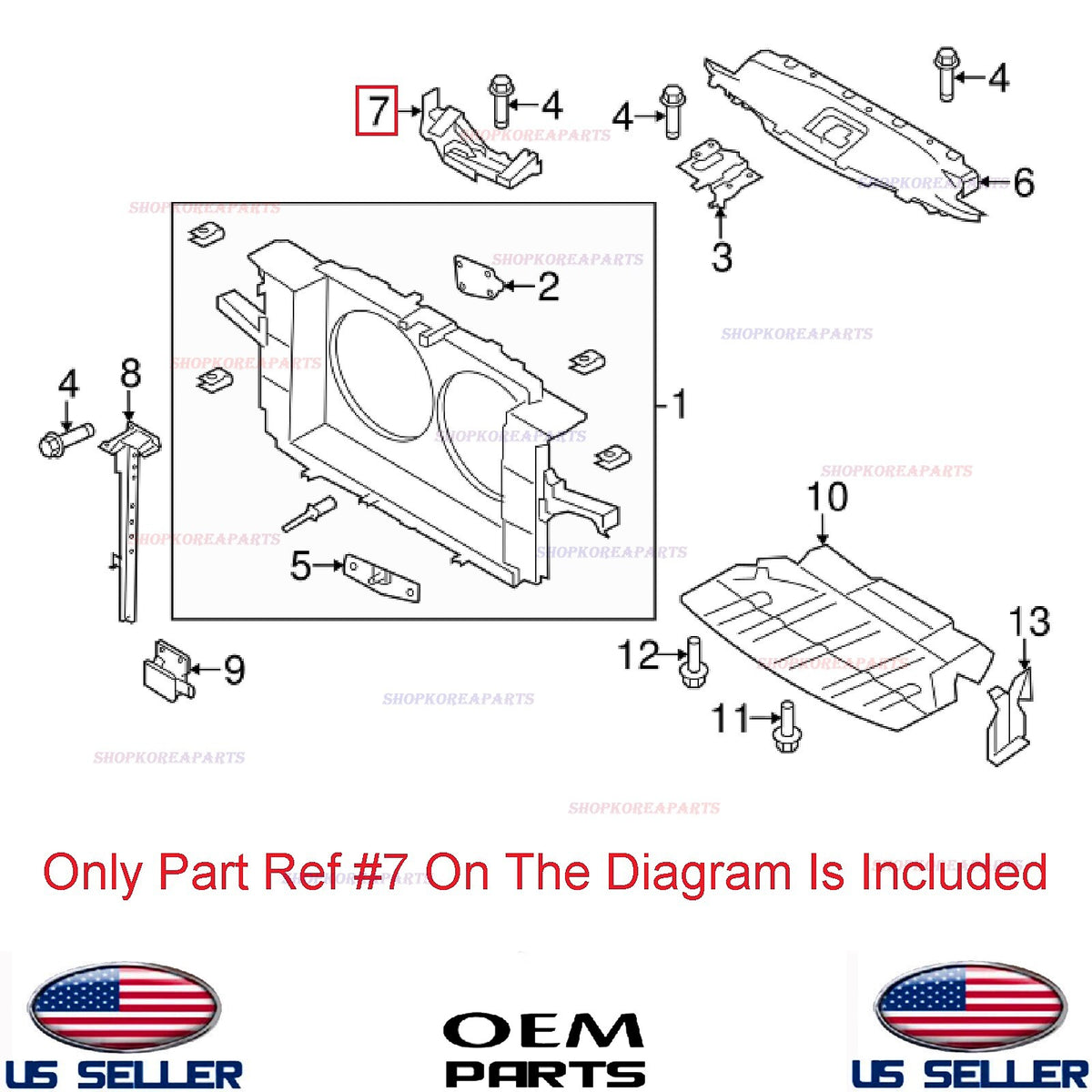 GENUINE Bracket Front HeadLamp LEFT Driver Side ⭐OEM⭐ Infiniti G25 G35 G37 Q40
