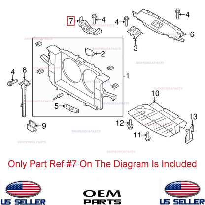 GENUINE Bracket Front HeadLamp LEFT Driver Side ⭐OEM⭐ Infiniti G25 G35 G37 Q40
