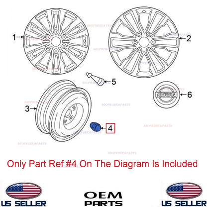 GENUINE Wheel Lug Nut ⭐OEM⭐ Nissan Armada 2017-2025 Infiniti QX56 QX80 2011-2025