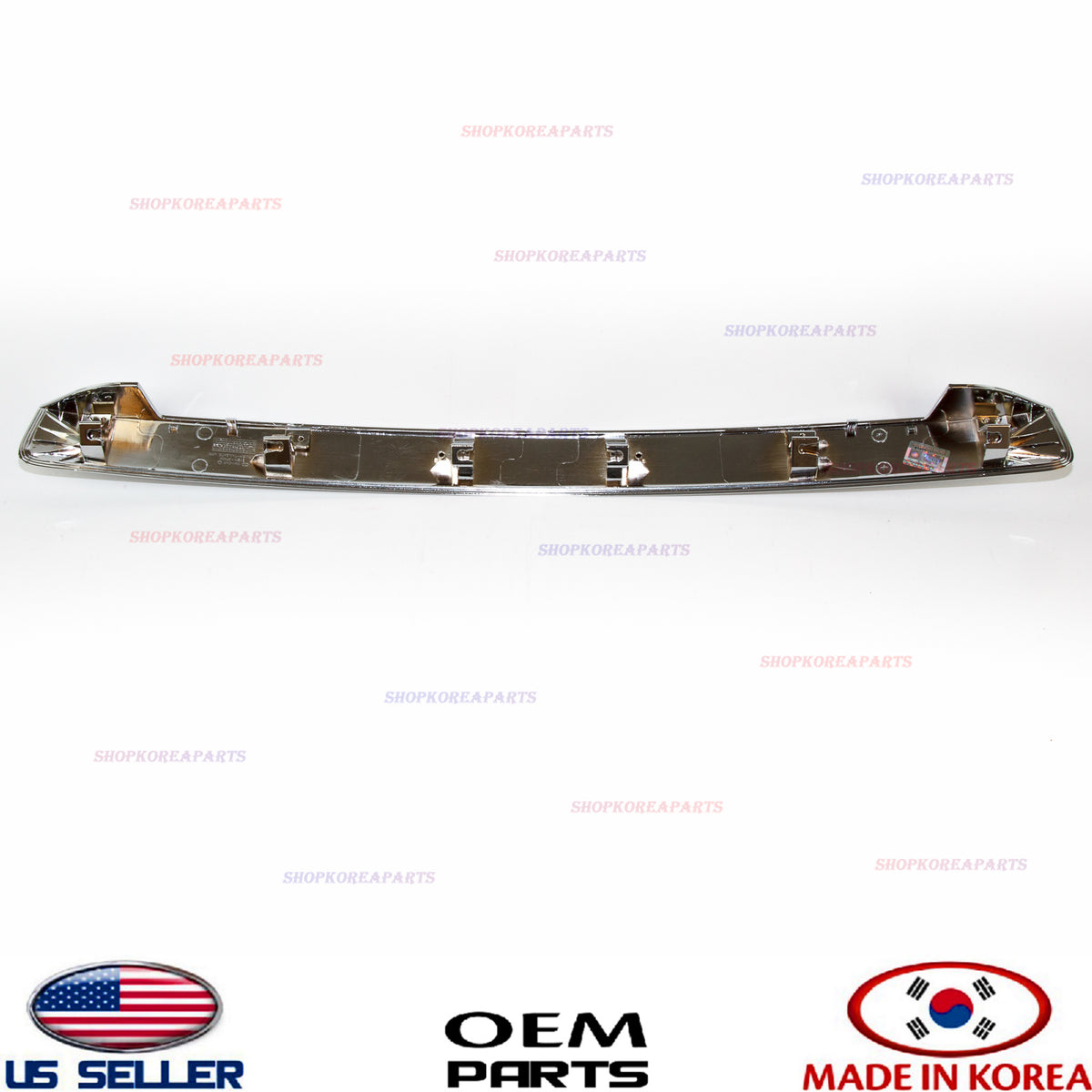 GENUINE Rear Lift Gate Trunk Trim Chrome Molding OEM Kia Sorento 2011-2013