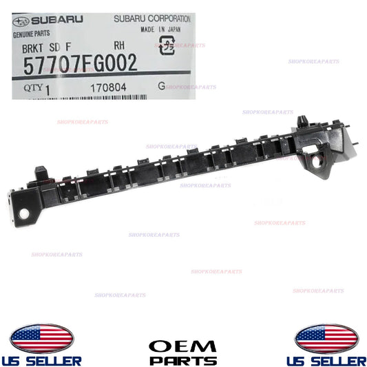 ✅GENUINE✅ Front Bumper Mounting Bracket RIGHT Passenger ⭐OEM⭐ Impreza 2008-2011