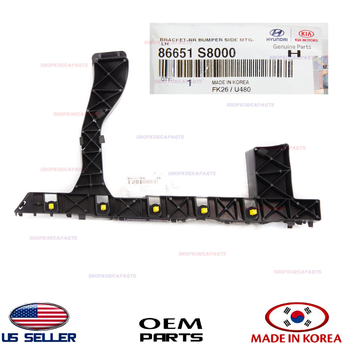 GENUINE Rear Bumper Mounting Bracket LEFT ⭐OEM⭐ HYUNDAI PALISADE 2020-2022