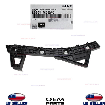 GENUINE Rear Bumper Bracket LEFT Driver Side 2022-2024 Kia Forte