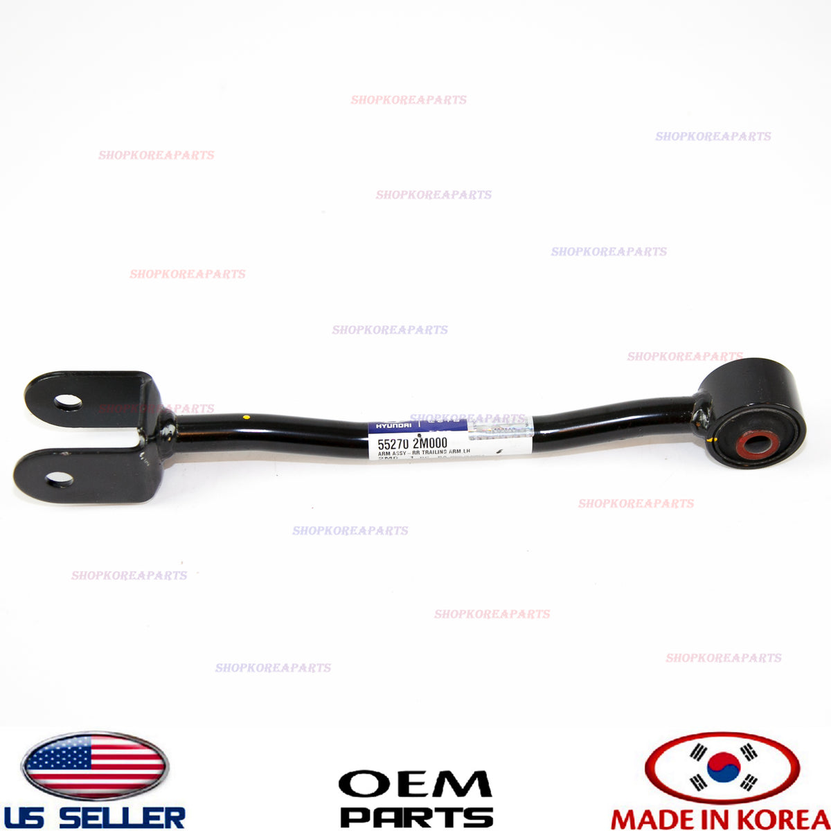 GENUINE Rear-Trailing Control Arm LEFT Driver Side OEM Genesis Coupe 2009-2016