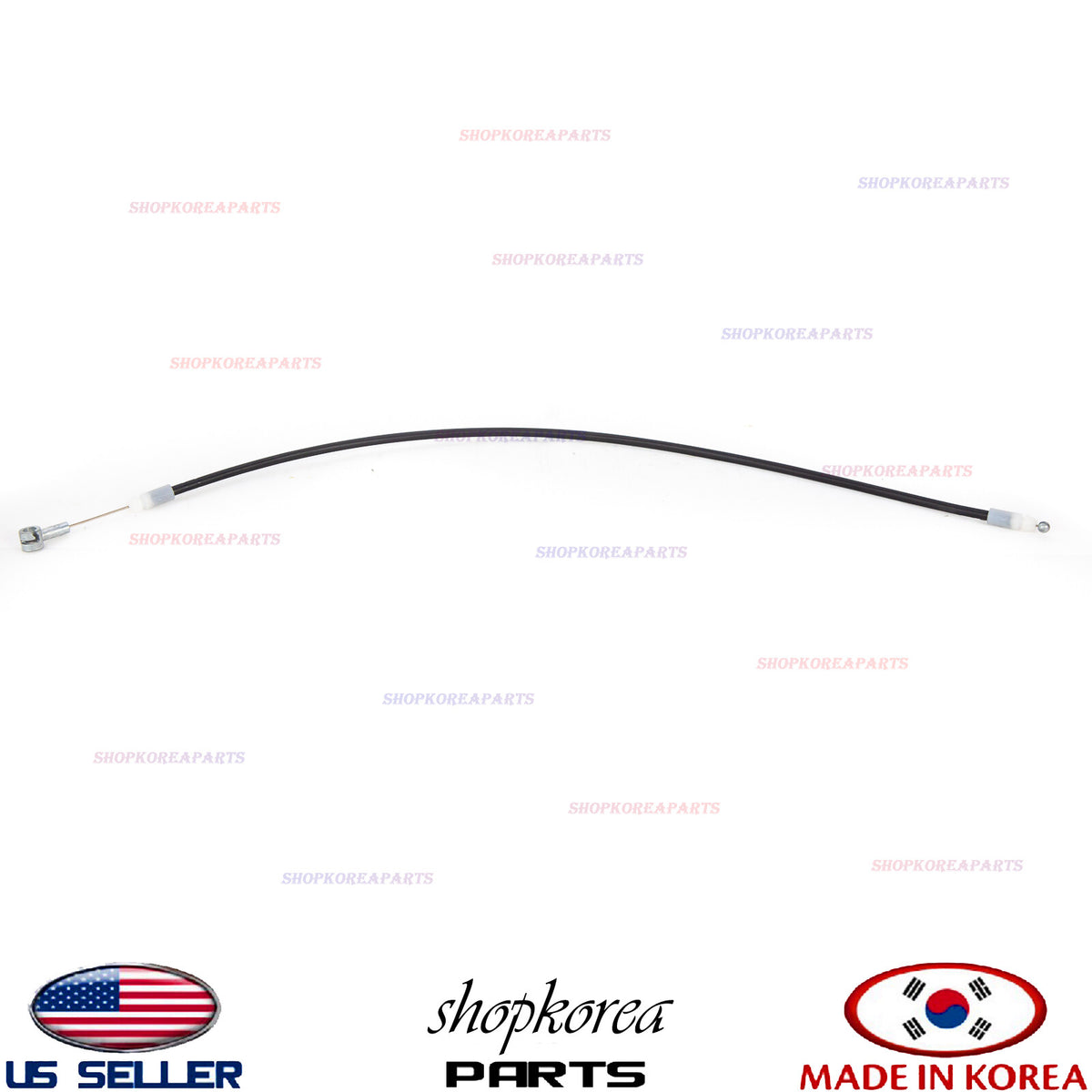 Hood Latch Release Front Cable for 2006-2010 Sonata | 2007-2011 Azera