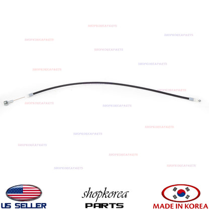 Hood Latch Release Front Cable for 2006-2010 Sonata | 2007-2011 Azera