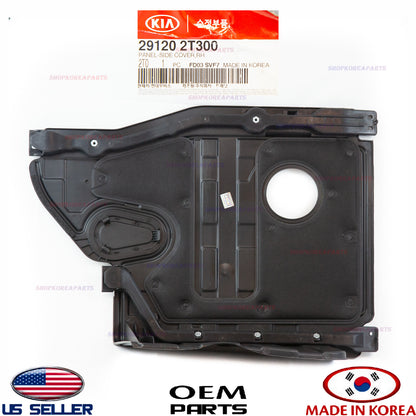 GENUINE Engine Splash Shield RIGHT Pass Side OEM SONATA OPTIMA 2.0L Turbo 11-14