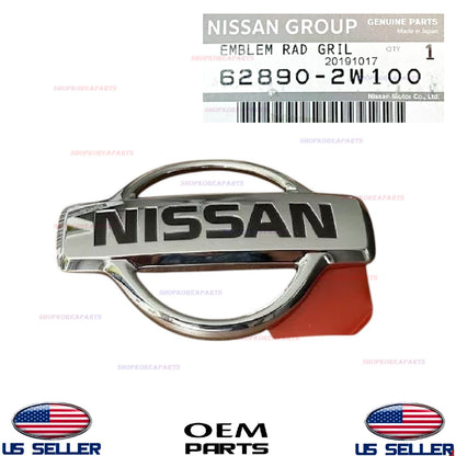 GENUINE OEM Front Grille Emblem Badge Nissan Pathfinder LE/XE 1999-2002