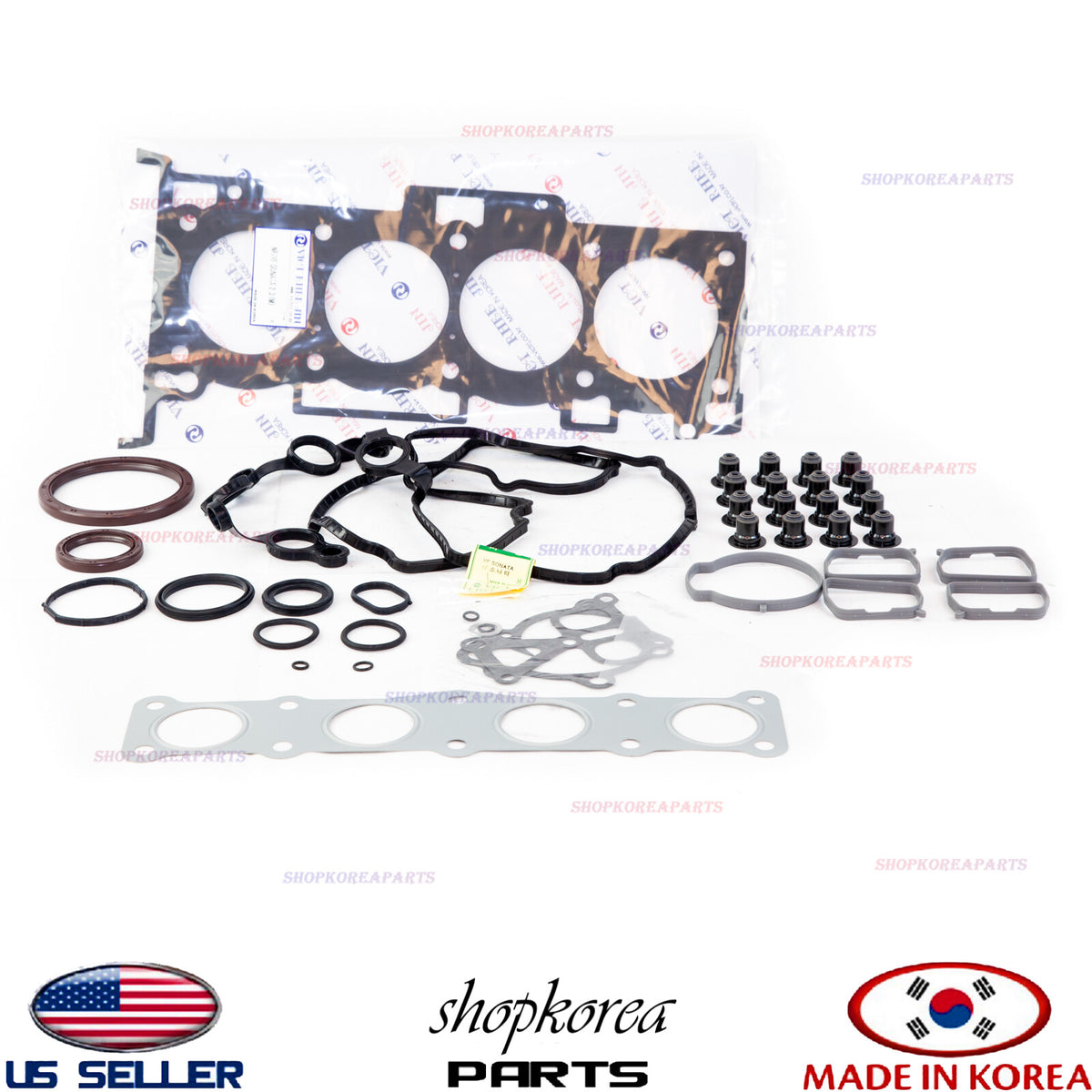 Full Engine Gasket Kit Overhaul (Set) fits for HYUNDAI SONATA 2.4L 2011-2014