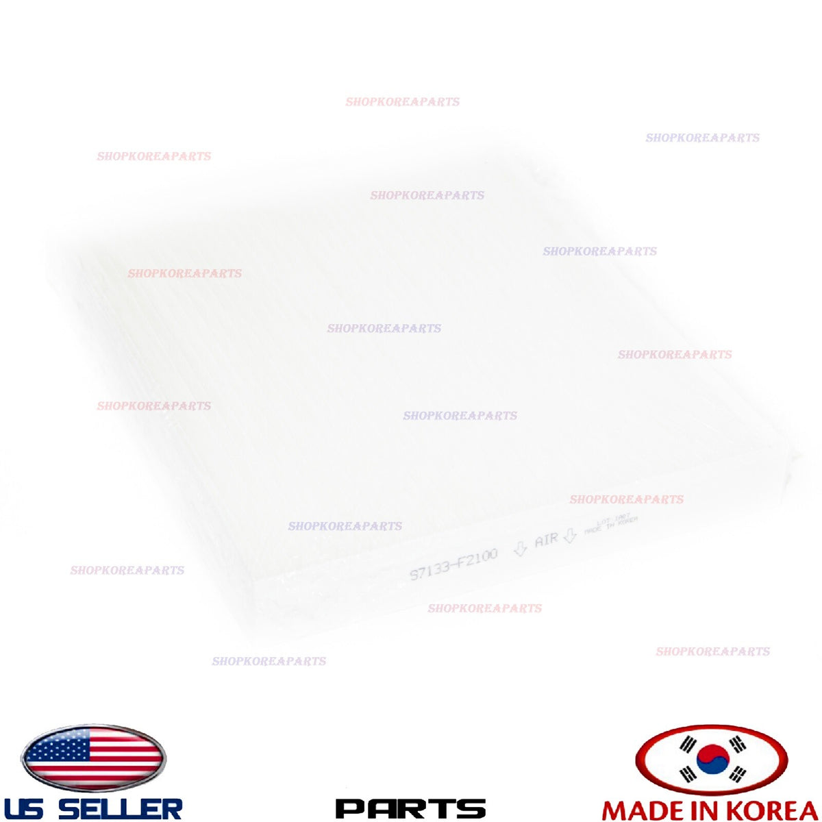 Cabin Air Filter for Tucson Kona Niro Elantra Accent Ioniq Forte