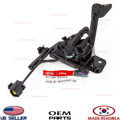 GENUINE Hood Lock Latch Assy ⭐OEM⭐ Kia Forte 2014 2015 2016 81130A7010