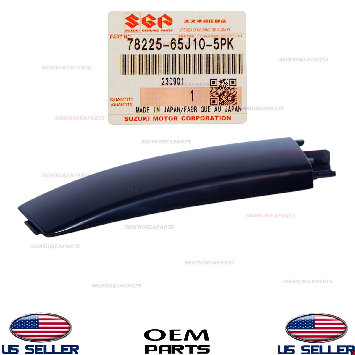 GENUINE Cover Cap Roof Rack Front LEFT Driver Side ⭐OEM⭐ Grand Vitara 2009-2013