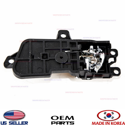 GENUINE Inside FRONT or REAR Door Handle Passenger Side Chrome OEM SONATA 11-14