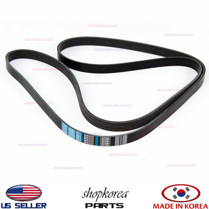 Serpentine Fan Belt 2.0L 2.4L fits for Hyundai Kia 25212-2G710