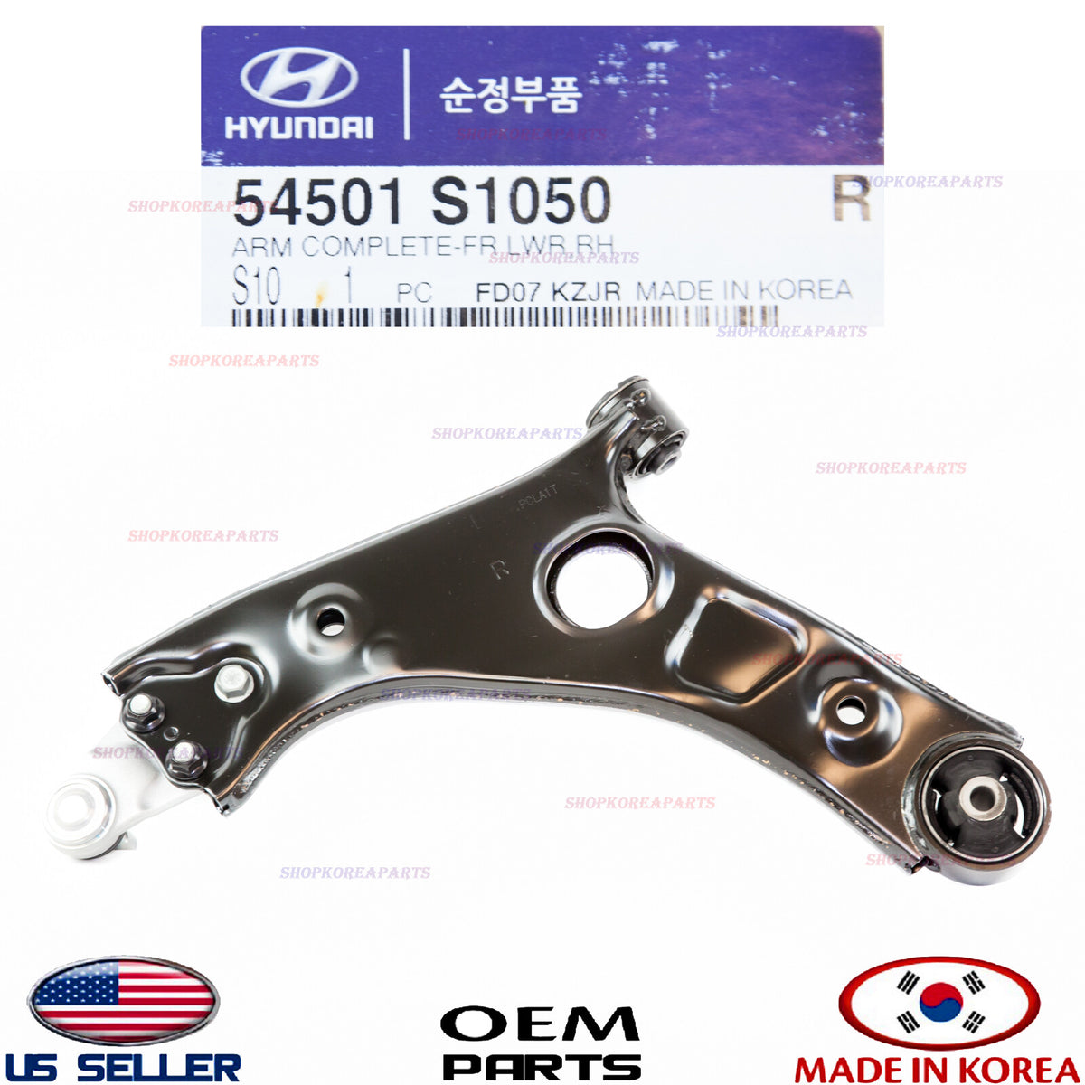 GENUINE Front Lower Control Arm RIGHT Passenger Side ⭐OEM⭐ SANTA FE 2019-2020