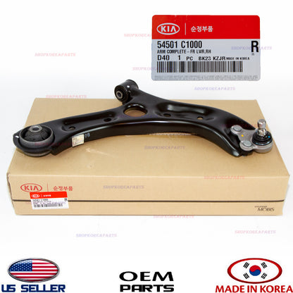 GENUINE OEM Front RH Passenger Side Lower Control Arm 15–17 Sonata 15–19 Optima