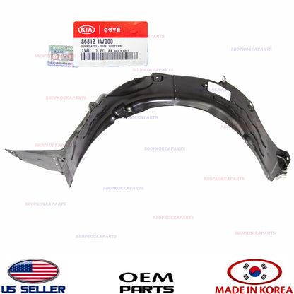 GENUINE Fender Liner Front RIGHT Passenger Side ⭐OEM⭐ KIA RIO 2012-2015