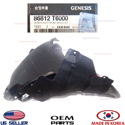 GENUINE Fender Liner Front RIGHT Passenger Side ⭐OEM⭐ Genesis GV80 2021-2024