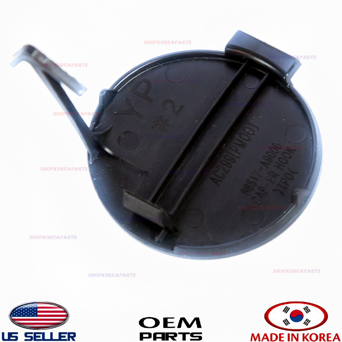 GENUINE Front Bumper Tow Eye Hook Cap Cover C-Type OEM Kia Sedona L.EX.LX 15-18