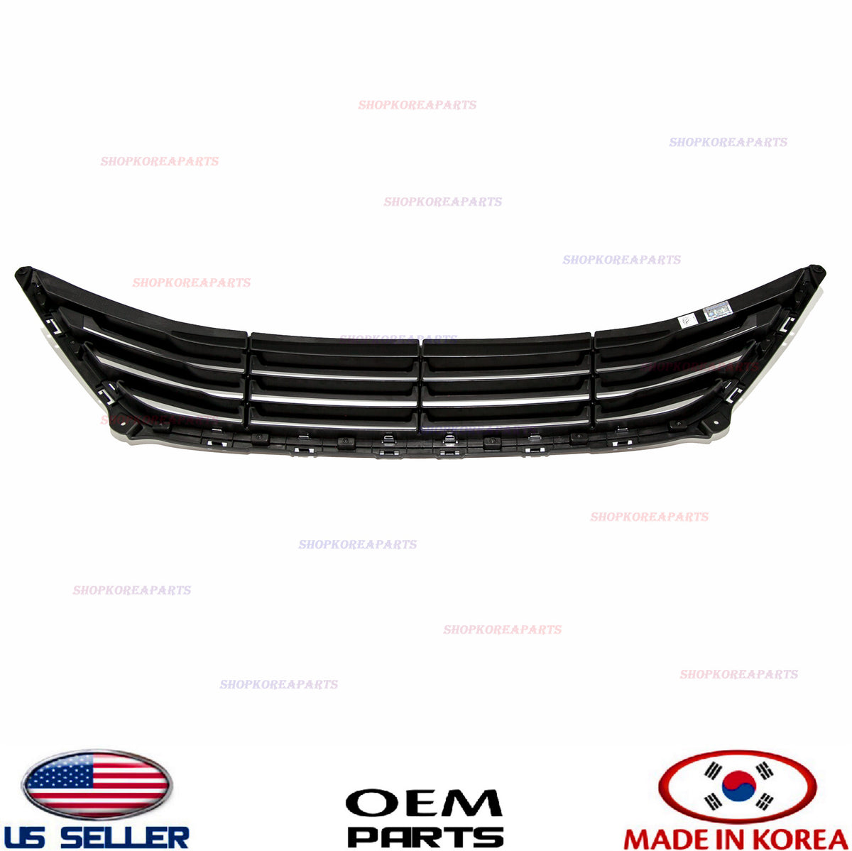 GENUINE Grille Front Bumper Lower Center ⭐OEM⭐ Hyundai Elantra Sedan 2014-2016
