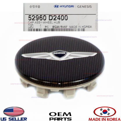 GENUINE Wheel Hub Center Cap OEM GENESIS G70 G80 G90 GV70 GV80 2017-2026