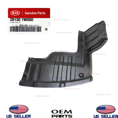 GENUINE OEM Engine Under Cover Panel LEFT Driver Side 2012-2013 Kia Rio