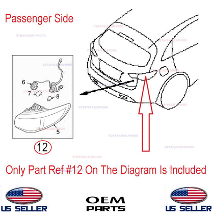 GENUINE Outer Tail Lamp Right Passenger Side OEM FX35 FX37 FX50 QX70 2009-2017