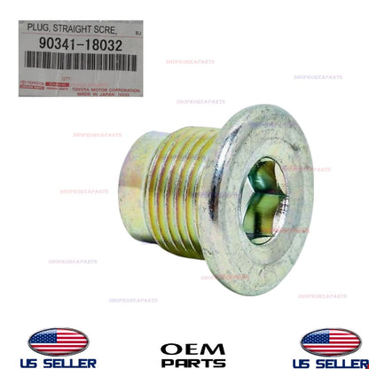 GENUINE OEM Front Differential Filler Plug 1996-2025 Toyota Lexus 90341-18032