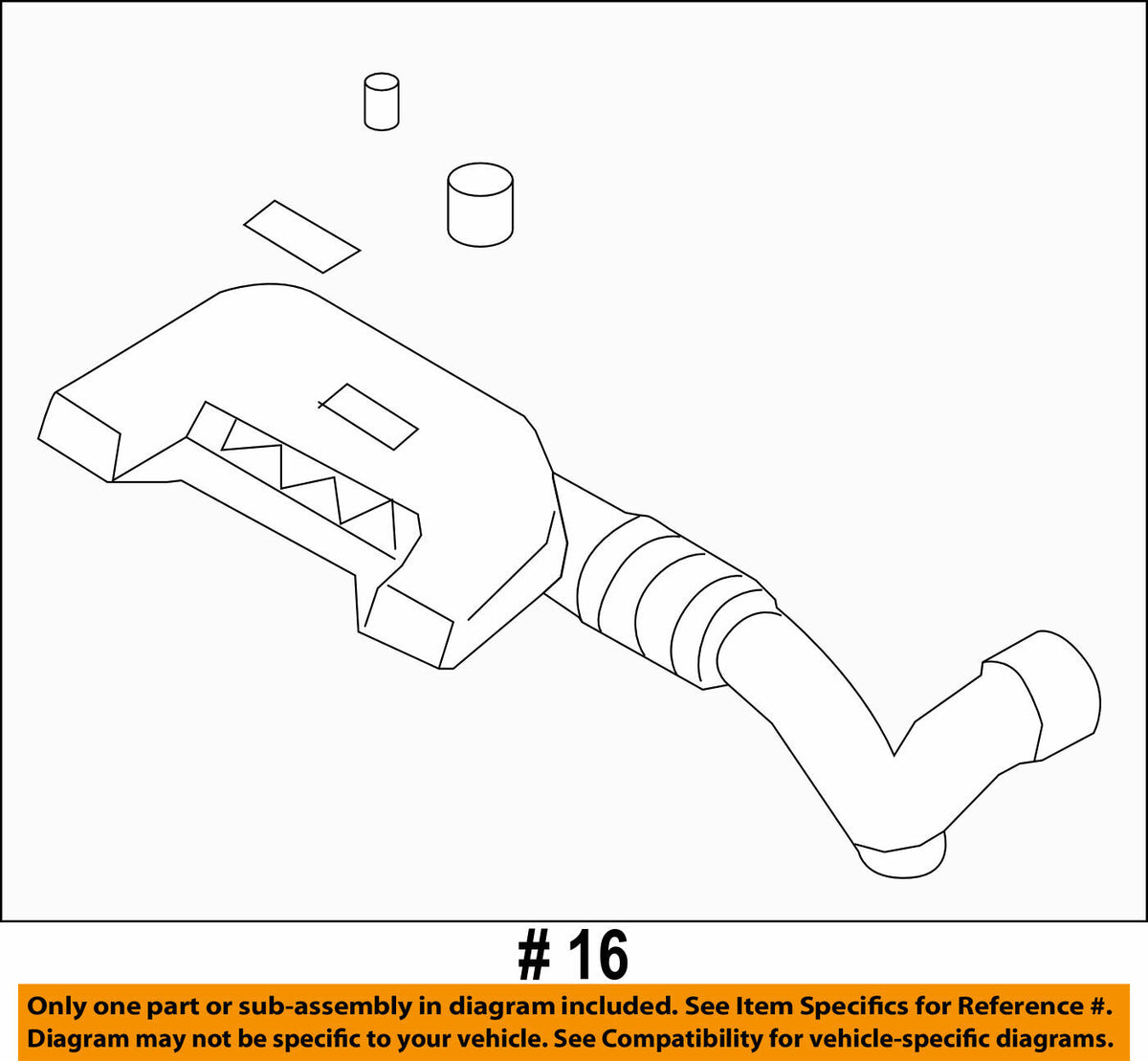 GENUINE Air Intake Hose Duct Tube Dust Hose Pipe OEM Hyundai Elantra 2.0L 07-10