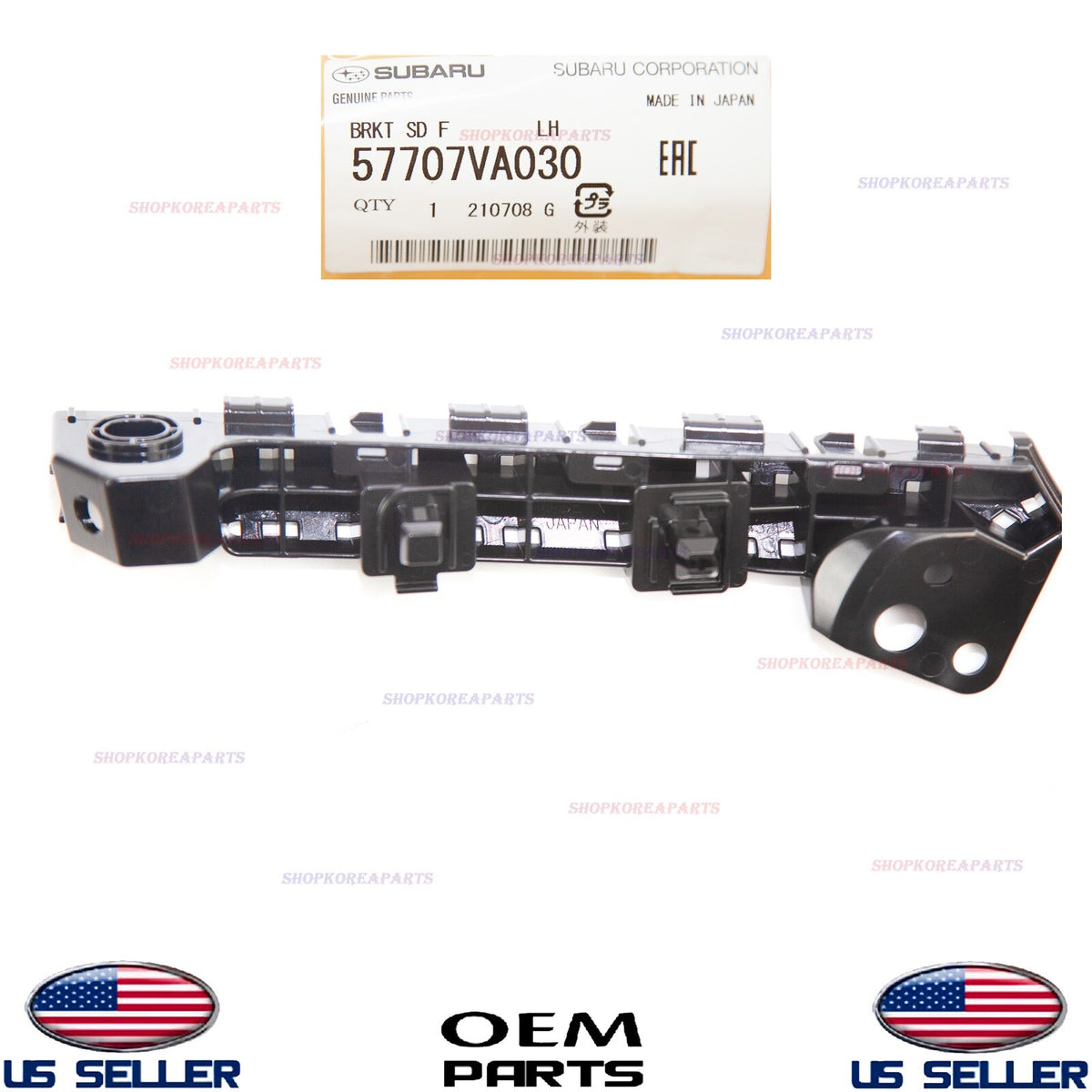 GENUINE Front Bumper Bracket LEFT Driver Side ⭐OEM⭐ Subaru WRX STI 2015-2021