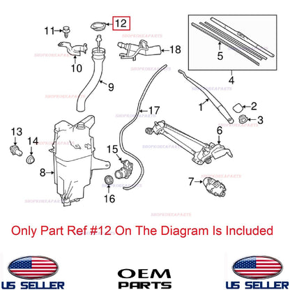 GENUINE Washer Fluid Reservoir Tank Cap ⭐OEM⭐ Toyota Scion Lexus *See List