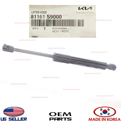 GENUINE Hood Lifter Support Strut LEFT or RIGHT 1pcs ⭐OEM⭐ Telluride 2020-2025