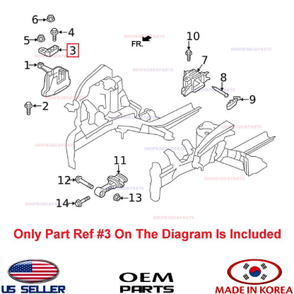 GENUINE Engine Upper Mounting Bracket ⭐OEM⭐ 2.0L HYUNDAI KIA *See compatibility