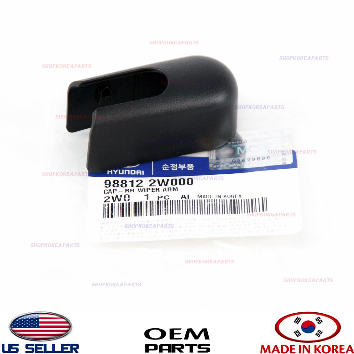 GENUINE Rear Windshield Wiper Arm Cover Cap OEM HYUNDAI KIA *See compatibility