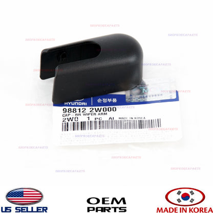 GENUINE Rear Windshield Wiper Arm Cover Cap OEM HYUNDAI KIA *See compatibility
