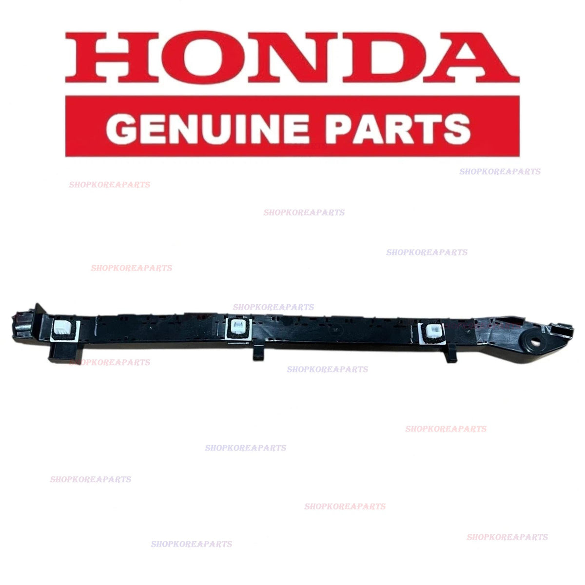 NEW OEM 08 - 12  HONDA ACCORD COUPE REAR BUMPER PASSENGER RIGHT FENDER BRACKET
