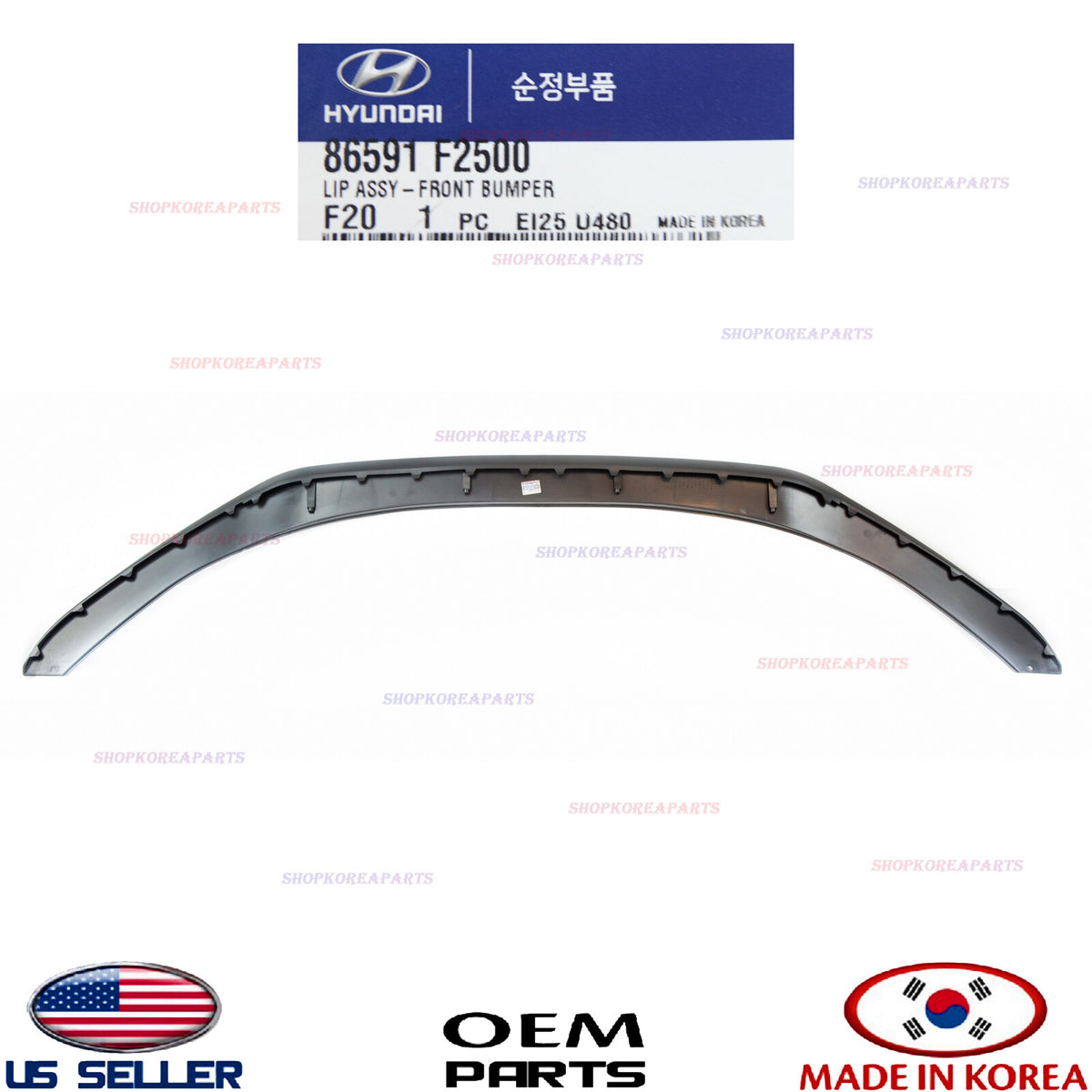 GENUINE Front Bumper Lower Spoiler Chin Lip ⭐OEM⭐ ELANTRA SPORT Sedan 2017-2018