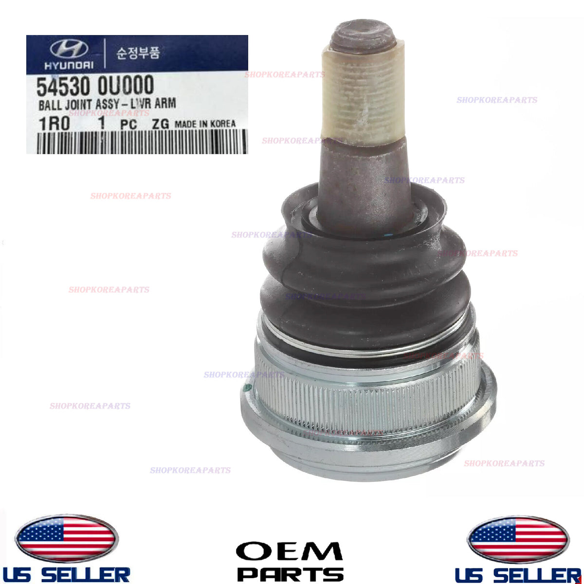 GENUINE OEM Front Lower Ball Joint 2011-2018 Hyundai Accent Elantra Kia Forte
